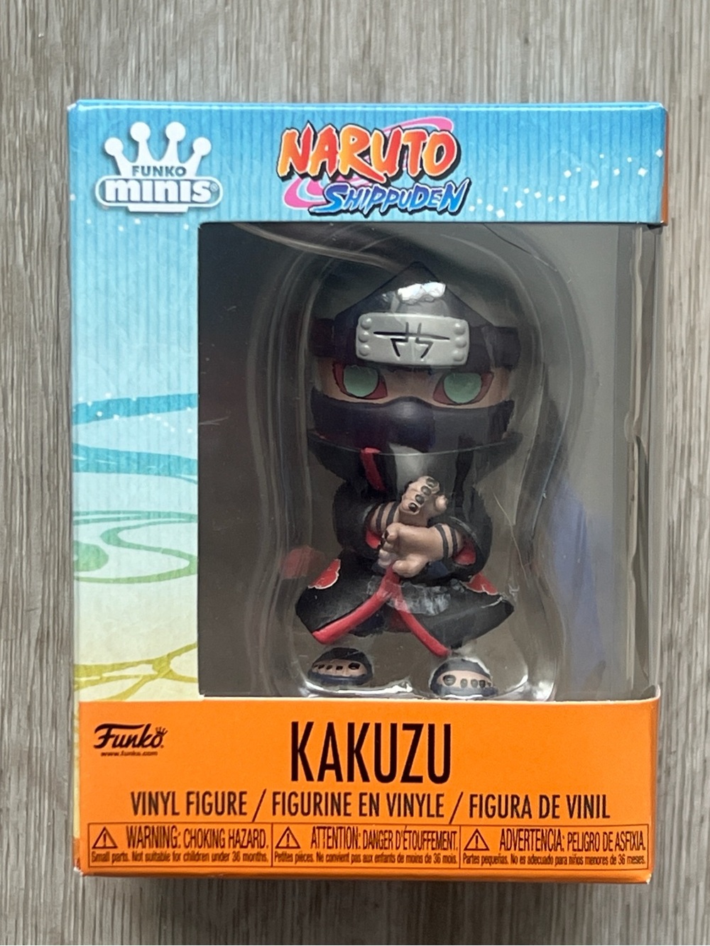 Naruto Kakuzu Vinyl Figure - Funko Minis
